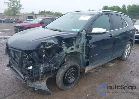 2021 Chevrolet Equinox Awd Premier из США, поврежденный, VIN 3GNAXXEV2MS119820